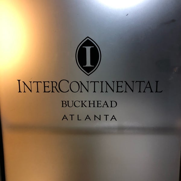 Photo taken at InterContinental Buckhead Atlanta by T T. on 7/1/2018