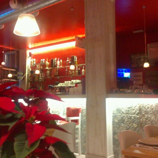 Photo taken at Club Restaurant Bellavista by Lana on 12/22/2012