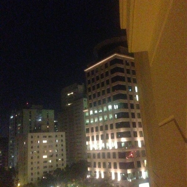 Photo taken at Marriott Executive Apartments Sao Paulo by Max M. on 7/7/2013