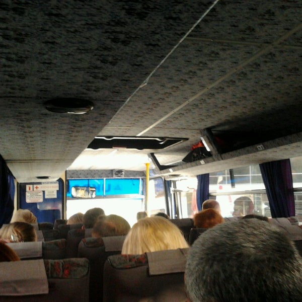 Рейсовый автобус симферополь