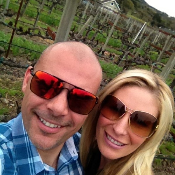 Photo taken at deLorimier Winery by Doug L. on 3/2/2013