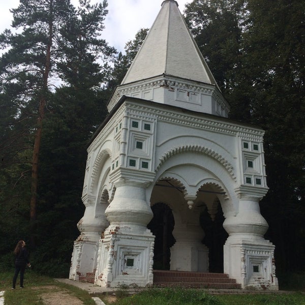 Часовня крест