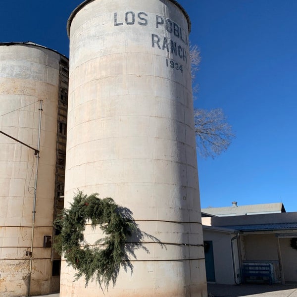 Photo taken at Los Poblanos Historic Inn &amp; Organic Farm by Stephenie B. on 12/14/2021