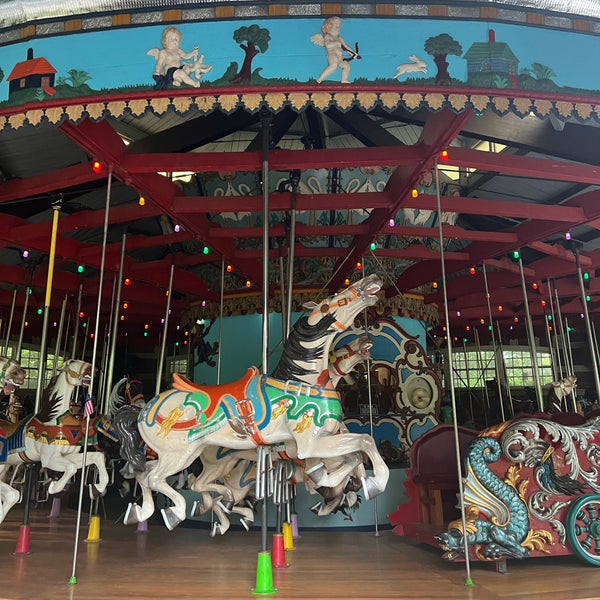 Photo taken at Central Park Carousel by Stephenie B. on 9/6/2022