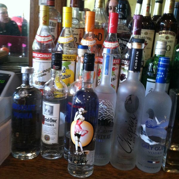 Betty has been spotted here!  Make sure you stop by for a drink when you are in Fells Point!