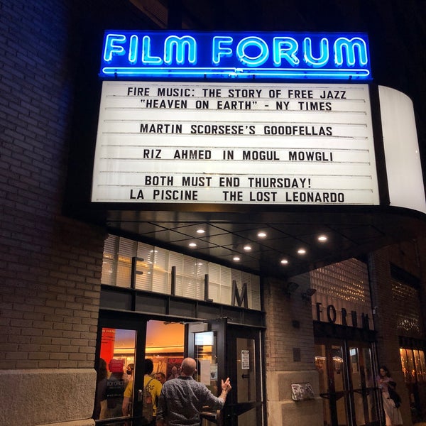 Photo taken at Film Forum by Erin C. on 9/17/2021