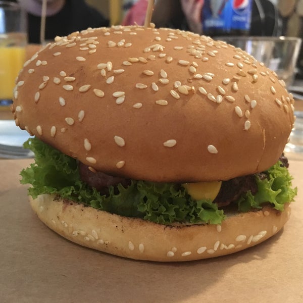 Photo taken at Burger Joint by Karina on 5/12/2019