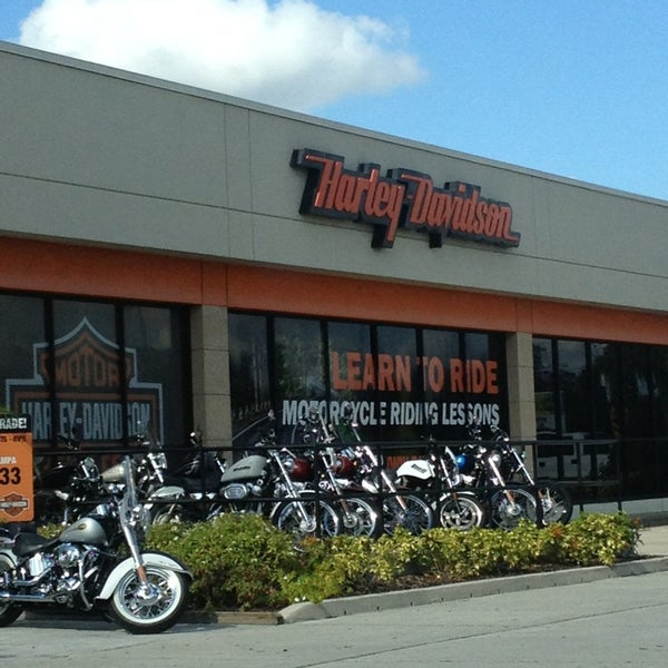 Albums 94+ Pictures harley-davidson of tampa photos Excellent