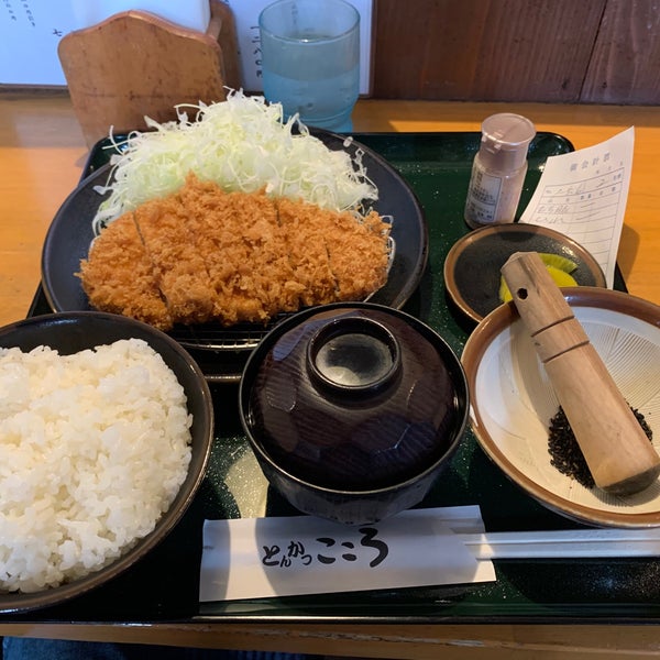 とんかつ こころ 保土ヶ谷区 5個のtips