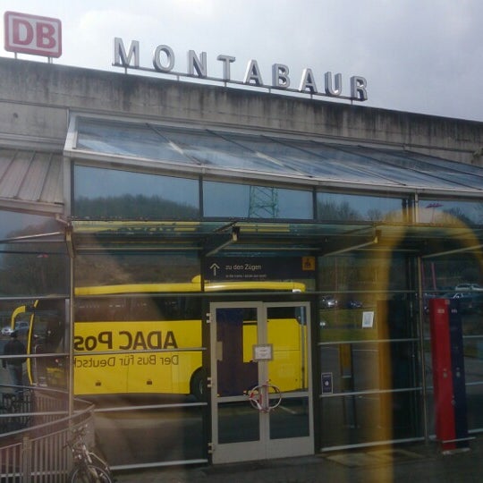 Photo taken at Bahnhof Montabaur by Janett S. on 3/15/2014