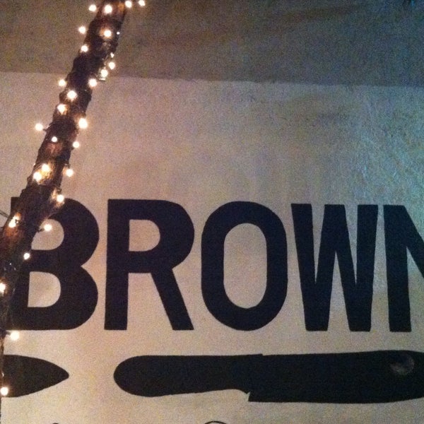 Photo taken at Mr. Brown by Monny R. on 5/5/2013