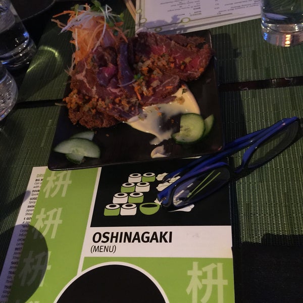 รูปภาพถ่ายที่ Masu Sushi &amp; Robata โดย JetzNY เมื่อ 1/13/2018