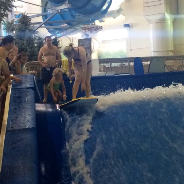 Photo taken at Water Park Of America by Amanda P. on 7/2/2014