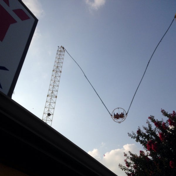7/20/2014にHenry T.がZero Gravity Thrill Amusement Parkで撮った写真