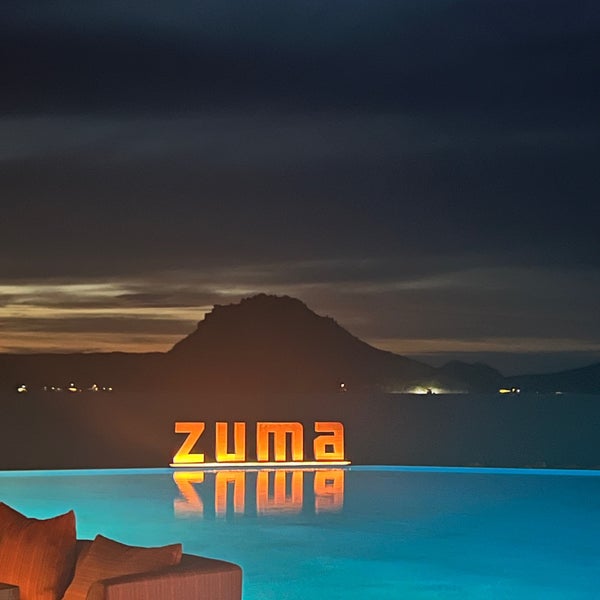 รูปภาพถ่ายที่ Zuma Bodrum โดย A M. เมื่อ 9/21/2023