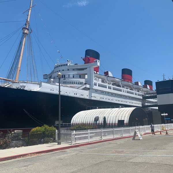 Photo taken at The Queen Mary by Furry Beanbag O. on 7/31/2021