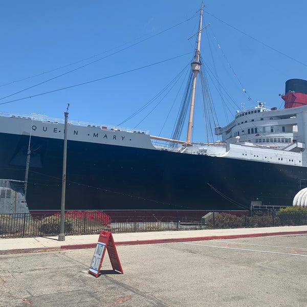 Photo taken at The Queen Mary by Furry Beanbag O. on 7/31/2021