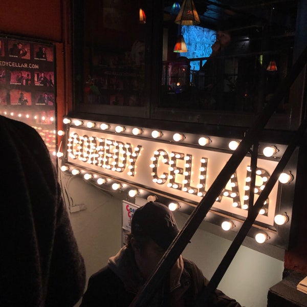 Photo taken at Comedy Cellar by Ashley B. on 1/30/2019