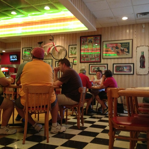 Photo taken at Big Al&#39;s Soda Fountain and Grill by Dominic M. on 7/24/2013