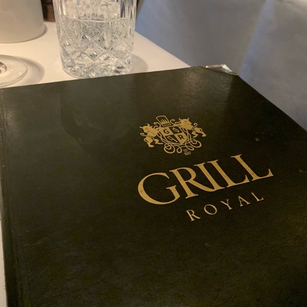 Photo taken at Grill Royal by achimh on 5/6/2019