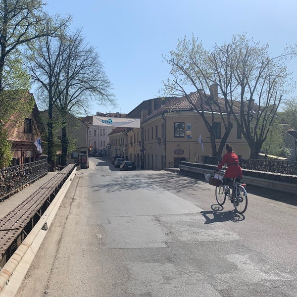 Foto tomada en Užupio tiltas | Užupis bridge  por achimh el 4/26/2019
