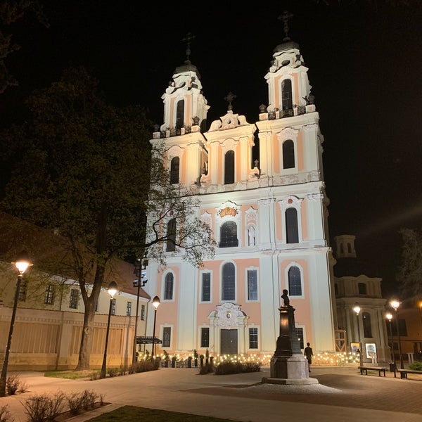 Das Foto wurde bei Šv. Kotrynos bažnyčia | Church of St. Catherine von achimh am 4/20/2019 aufgenommen