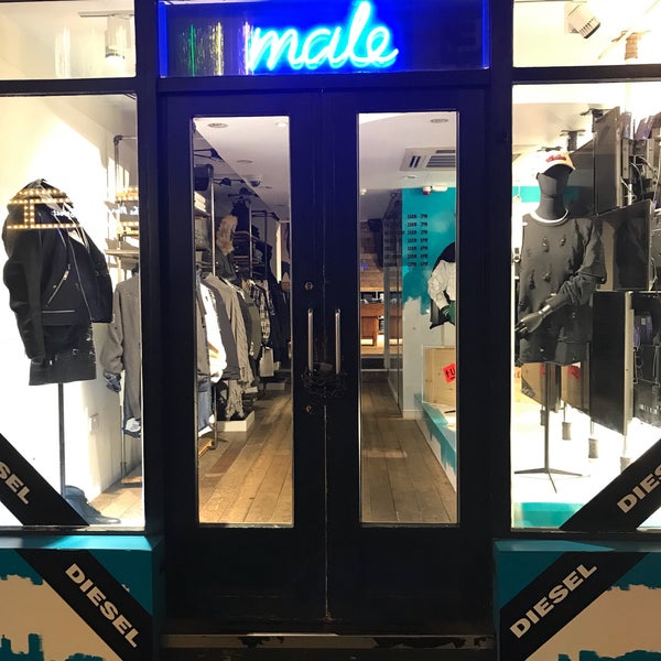 diesel clothing store near me