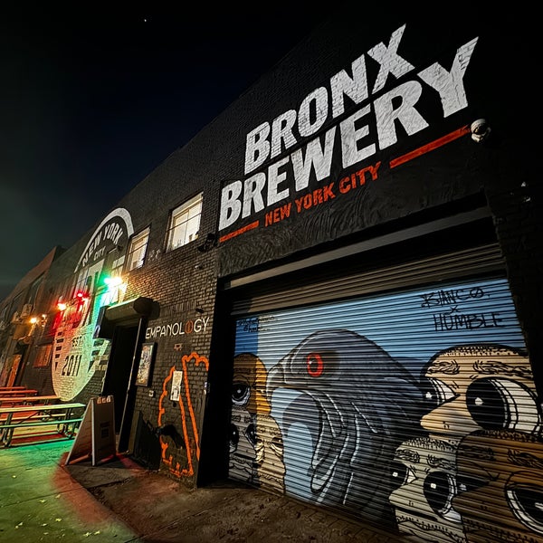Снимок сделан в The Bronx Brewery пользователем achimh 1/2/2024