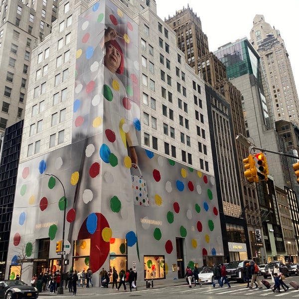 Louis Vuitton Store New York Fifth Avenue - e-architect