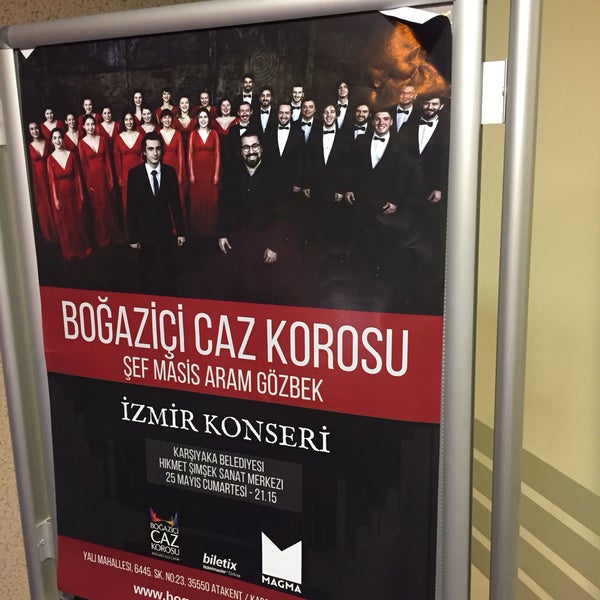 Photo taken at Hikmet Şimşek Sanat Merkezi by Sevda (. on 5/25/2019