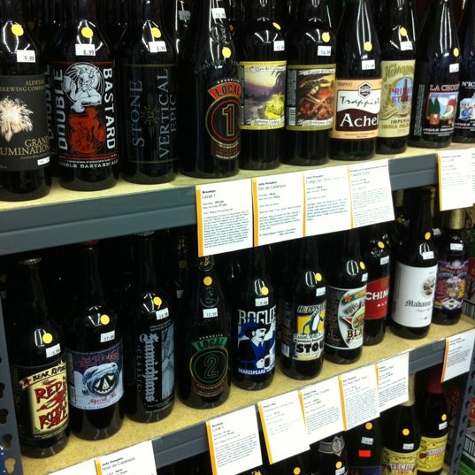 Irving Wine and Spirits Liquor Store in Mount Pleasant