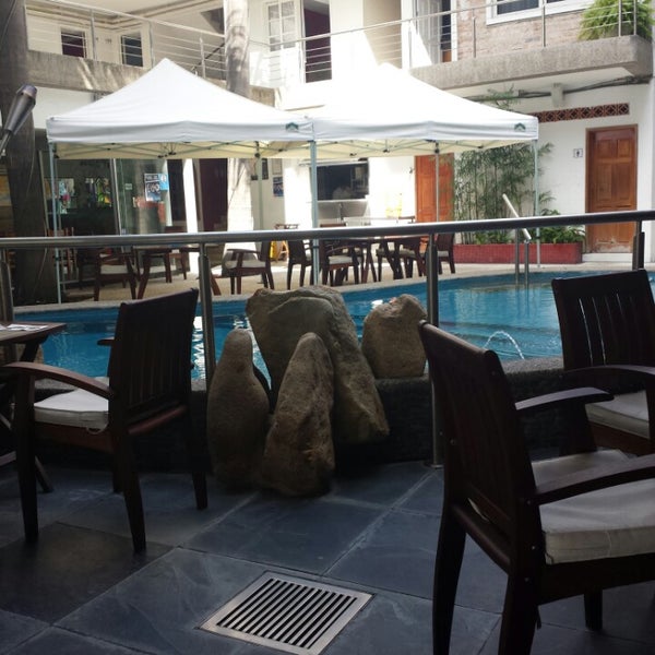 Das Foto wurde bei Hotel Rio Malecon von CARLOS G. am 1/12/2014 aufgenommen