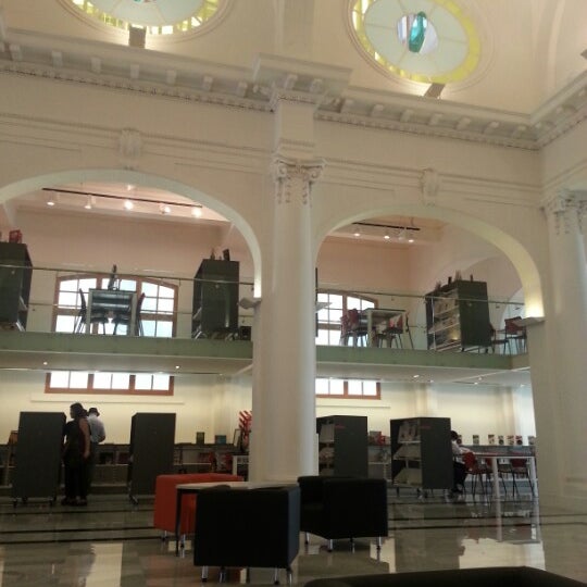 Photo taken at Biblioteca Regional Antofagasta by schau on 12/24/2013