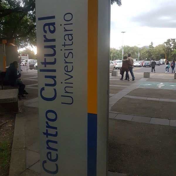 Снимок сделан в Centro Cultural Universitario, CCU, Cultura UNAM пользователем Perussi I. 9/15/2019