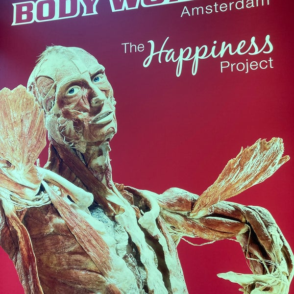 Photo taken at Body Worlds by bakery on 12/31/2022
