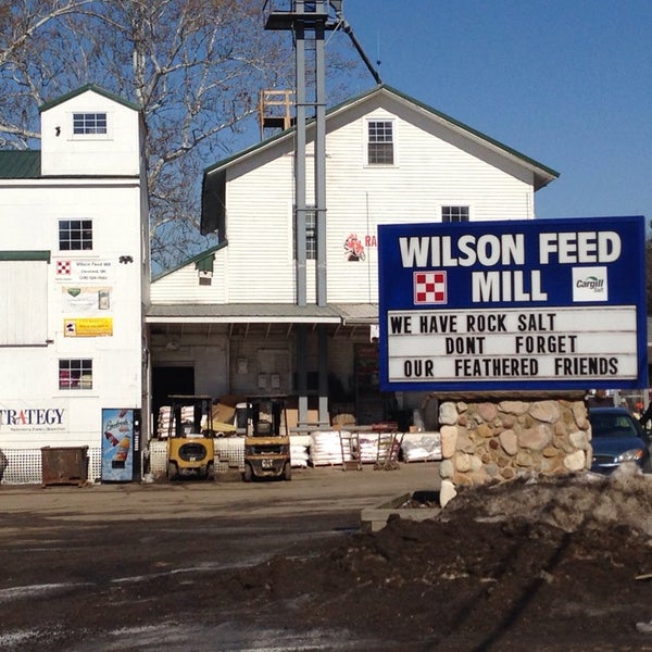 Wilson Feed Mill 3 tips