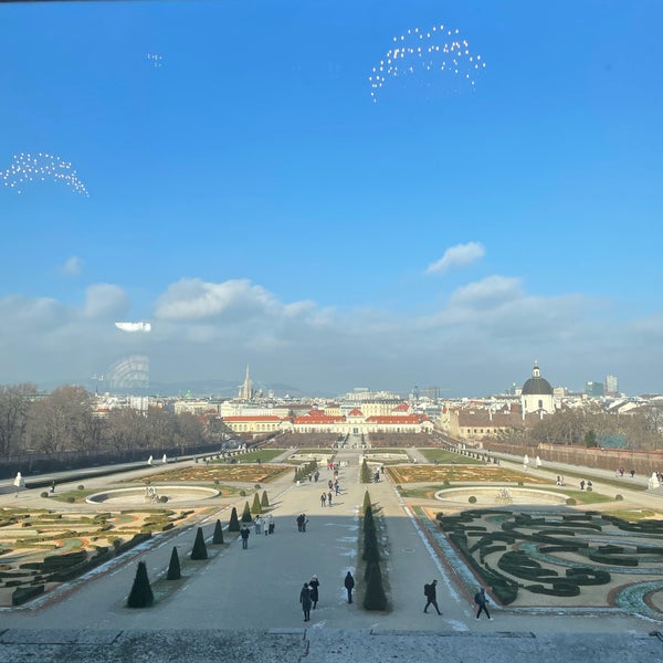 Photo taken at Upper Belvedere by Alanoud on 1/13/2024