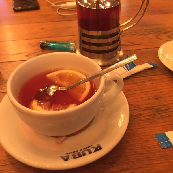 12/12/2018にDJ ÖZGÜR A.がKuba Cafe &amp; Gustoで撮った写真