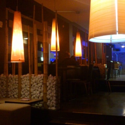 Photo taken at Egoist Lounge Bar by Klavdija S. on 12/22/2012