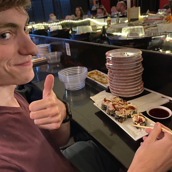 Island Sushi 12 tips