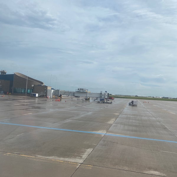 Photo taken at Appleton International Airport (ATW) by Wesley M. on 8/24/2021