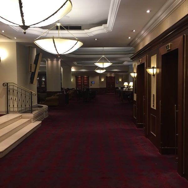 Photo taken at JW Marriott Bucharest Grand Hotel by Denisa Iulia T. on 10/4/2019