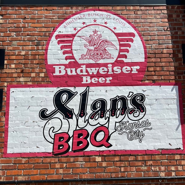 Photo taken at Slap&#39;s BBQ by Ron P. on 4/4/2024