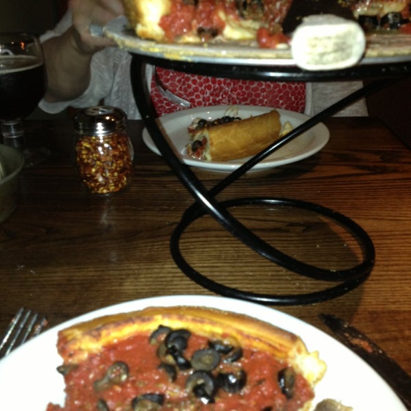 Photo taken at Patxi’s Pizza by Mary M. on 5/26/2013