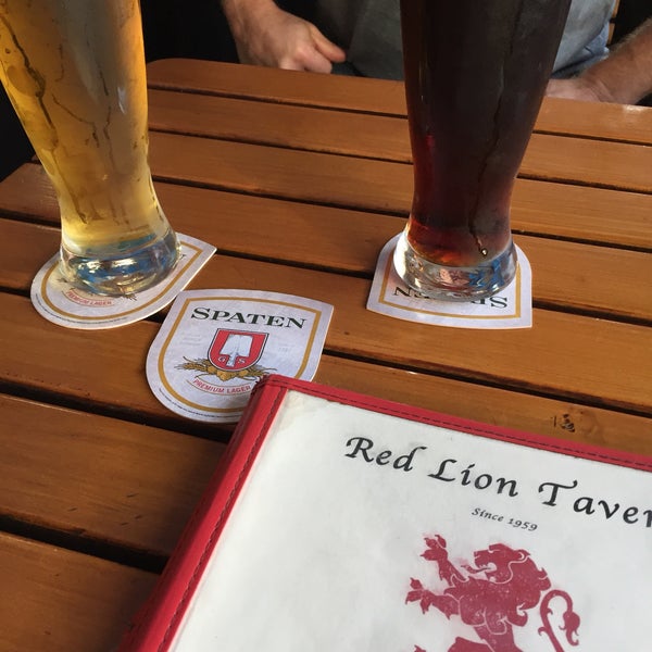 Photo taken at Red Lion Tavern by Jennifer T. on 8/26/2018