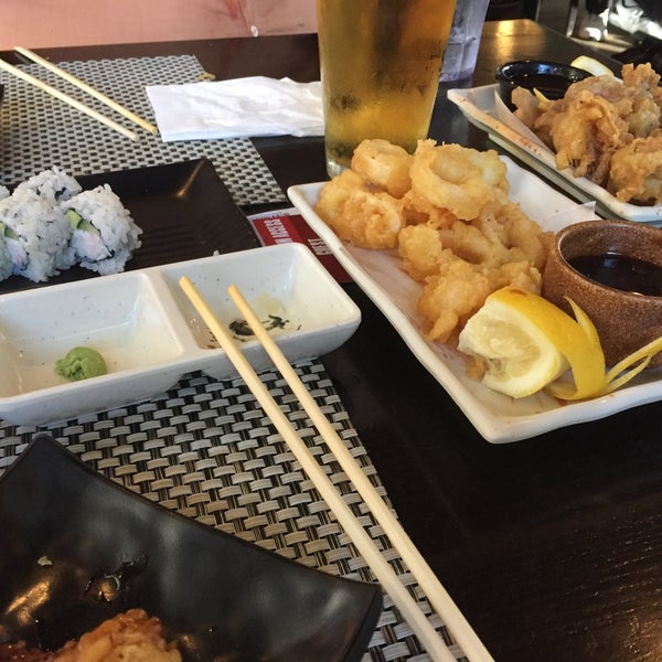 7/6/2019에 Jennifer T.님이 Yen Sushi &amp; Sake Bar (Century City)에서 찍은 사진
