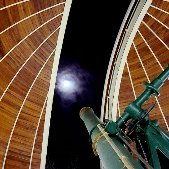 Photo taken at Osservatorio Astrofisico di Arcetri by Antonella P. on 2/19/2016