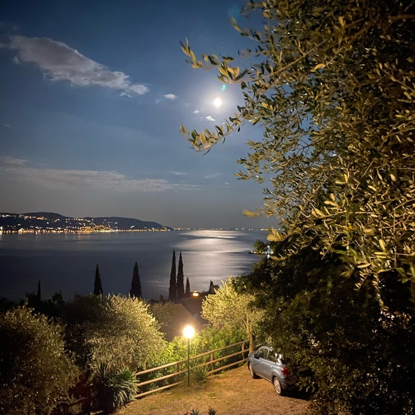 Photo taken at Lake Garda by Manair F. on 8/10/2022