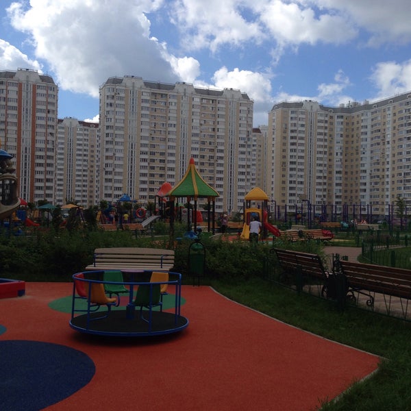 Парк некрасовка