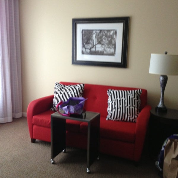 Photo taken at Fairfield Inn &amp; Suites by Marriott Atlanta Downtown by Nat A. on 8/16/2013
